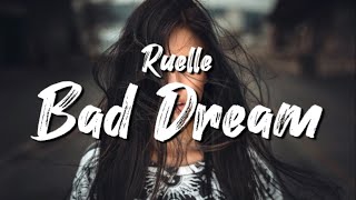 Ruelle - Bad Dream (Lyrics)