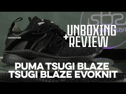 Puma Tsugi Blaze e Tsugi Blaze EvoKNIT 