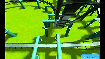 [RCT3] Inverted Big Loop A Inverted RollerCoaster