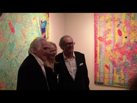 Peter Reginato Adelson Gallery NYC June Opening 2015 Video