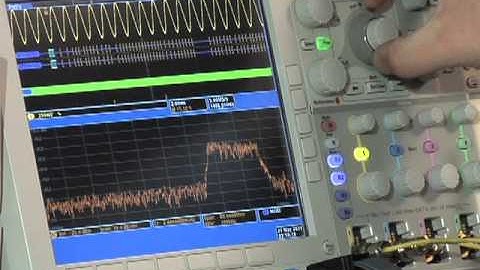 MDO4000: Multi Domain Analysis | Tektronix
