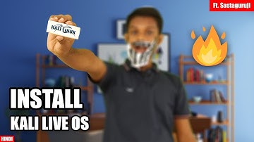 Easiest Way To Make Live Persistence Kali Linux 2021.1 USB drive & Run Kali Linux From USB Pendrive.