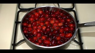 How to Make an Orange Pomegranate Cranberry Sauce