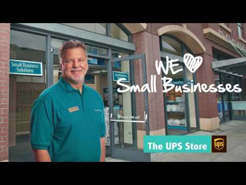 The UPS Store- Small Business Program- Printing