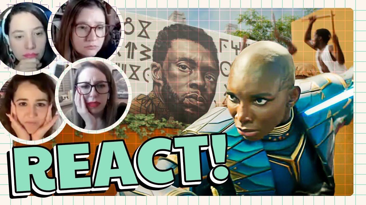 PANTERA NEGRA 2 - TRAILER COMPLETO + REACT E PRIMEIRAS IMPRESSÕES