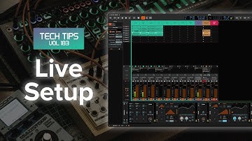 Organising Your Stems for Live Performance