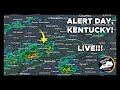 LIVE: Tonight's storms pose a different risk!
