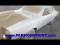 Ford Mustang Repaint Part 3 , Basecoat Application Using the Devilbiss FLG5