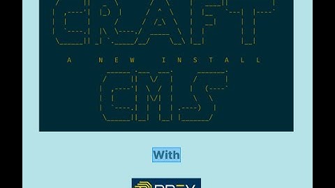 Craft CMS setup using DDEV