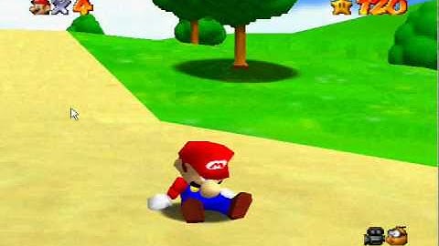 Super Mario 64 Gameshark codes part 3