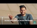 Middle of video