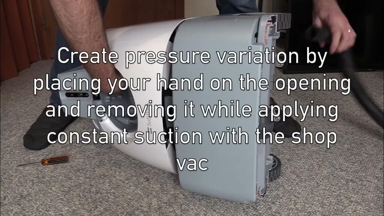 Clog Clear With Shop Vac YouTube