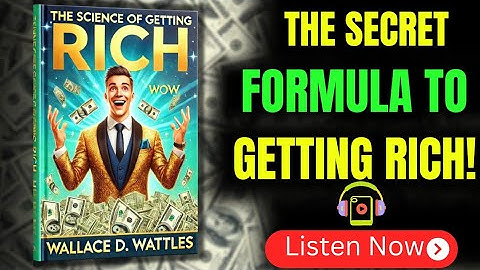 The Science Of Getting Rich! Audio Book | Full Book Summary In English | Audiobook in English