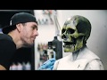 How a Jack Of The Dust Platinum silicone mask is made