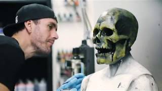 How a Jack Of The Dust Platinum silicone mask is made