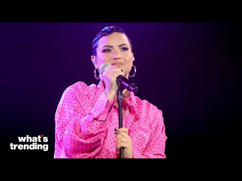 Demi Lovato Changed Her Pronouns Because She "Was Tired" | What's Trending Explained