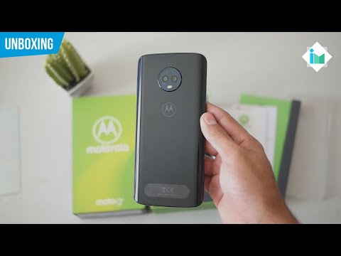 Motorola Moto G6 | Unboxing en español