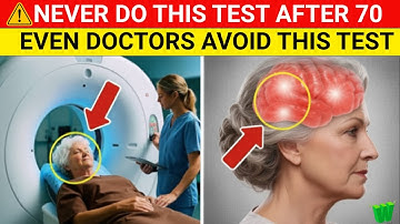 5 Medical Tests to AVOID After 70 (They Do More Harm Than Good!) 🚨 | Senior Health Warning