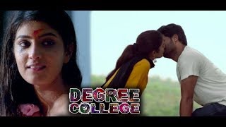 Live Chit Chat With Degree College Movie Team || V3News