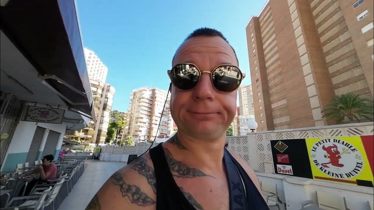 Cider bar Benidorm YouTube