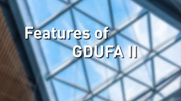 Features of GDUFA II