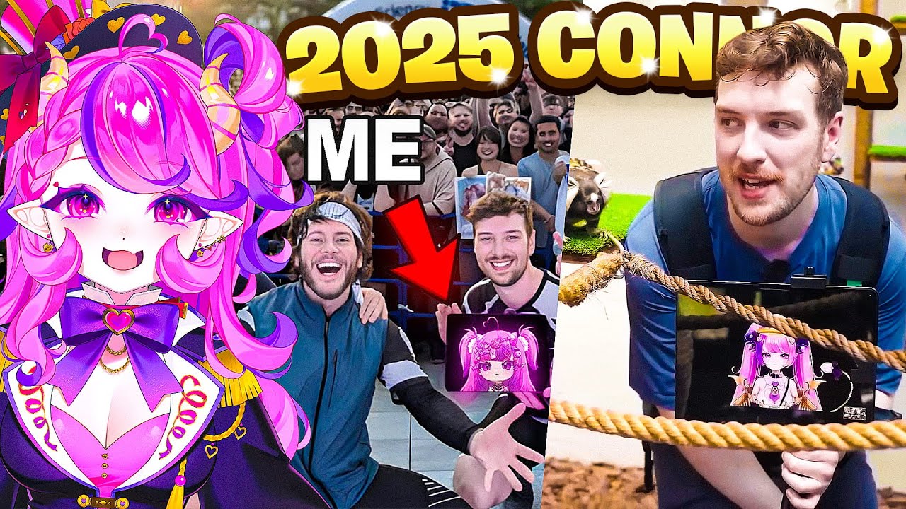 Ironmouse Reacts To Connor's Best Moments of 2025!