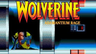 [Raint TV] Wolverine: Adamantium Rage (SNES) - Сумасшедший лабиринт и финал стори Лохана