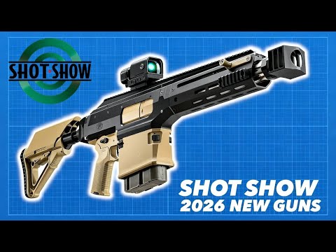 10 Insane New Guns That JUST Dropped for SHOT SHOW 2026!