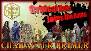 Who put Smash Bros in my Critical Role? / Critical Role Campaign 3 Character Primer by JudgementFish 7,932 views 1 year ago 10 minutes, 4 seconds