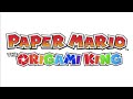 The dualbladed duelist scissors battle  paper mario the origami king music extended