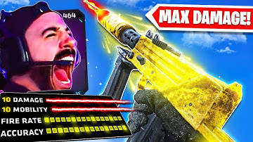 The FASTEST Killing Mac 10 Class on Warzone! 🤯