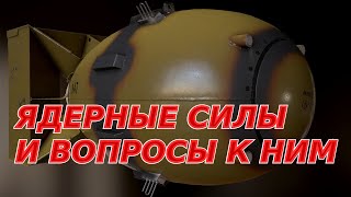 Ядерные силы и вопросы к ним