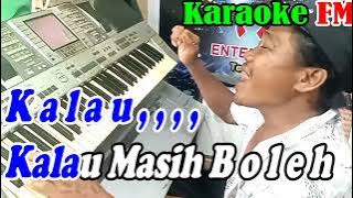 Kalau Masih Boleh_NADA PRIA_By Santa Hoky | Versi Dut Band Manual || KARAOKE KN7000 FMC