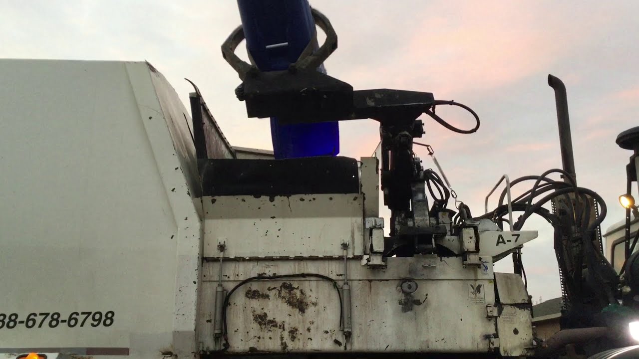 Greenfield Recycling Truck 44 YouTube