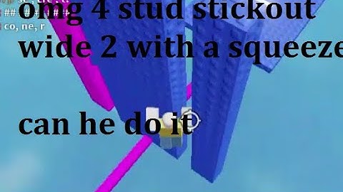 A jump per wrap around difficulty chart obby (All Stages)