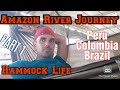 AMAZON RIVER JOURNEY ( from IQUITOS, PERU to MANAUS, BRAZIL ) - Part 1