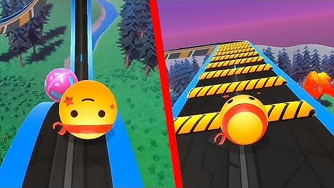 Sky Rolling Ball Max Level Walkthrough Gameplay iOS,Android Alltrailers Update Pro Mobile Gaming 55