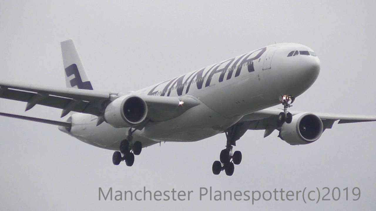 (HD) Finnair Airbus A330-202 OH-LTS On AY1337 At (LHR) London Heathrow Airport On The 06/04/2019