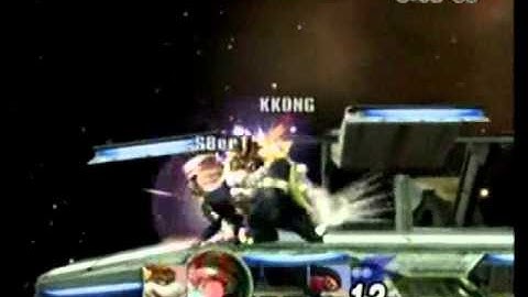 Stroumbert (Falco) vs. KingKong (Bowser) [1/2]