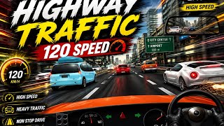 Crazy Highway Car Stunts | Traffic Racer Gameplay screenshot 3