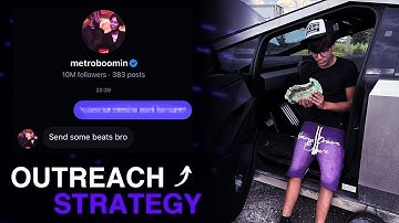 Het onthullen van mijn outreach-strategie die van mij een BILLBOARD-producer maakte op 17-jarige ...