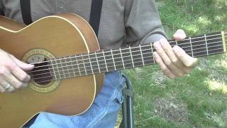 Video thumbnail of "Sawlon "Peace Train Style Riff""