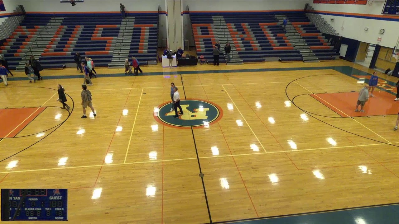 Penn Yan Academy vs Marcus Whitman High School Boys' Varsity Basketball