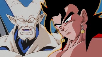 Super Saiyan 4 Vegito!