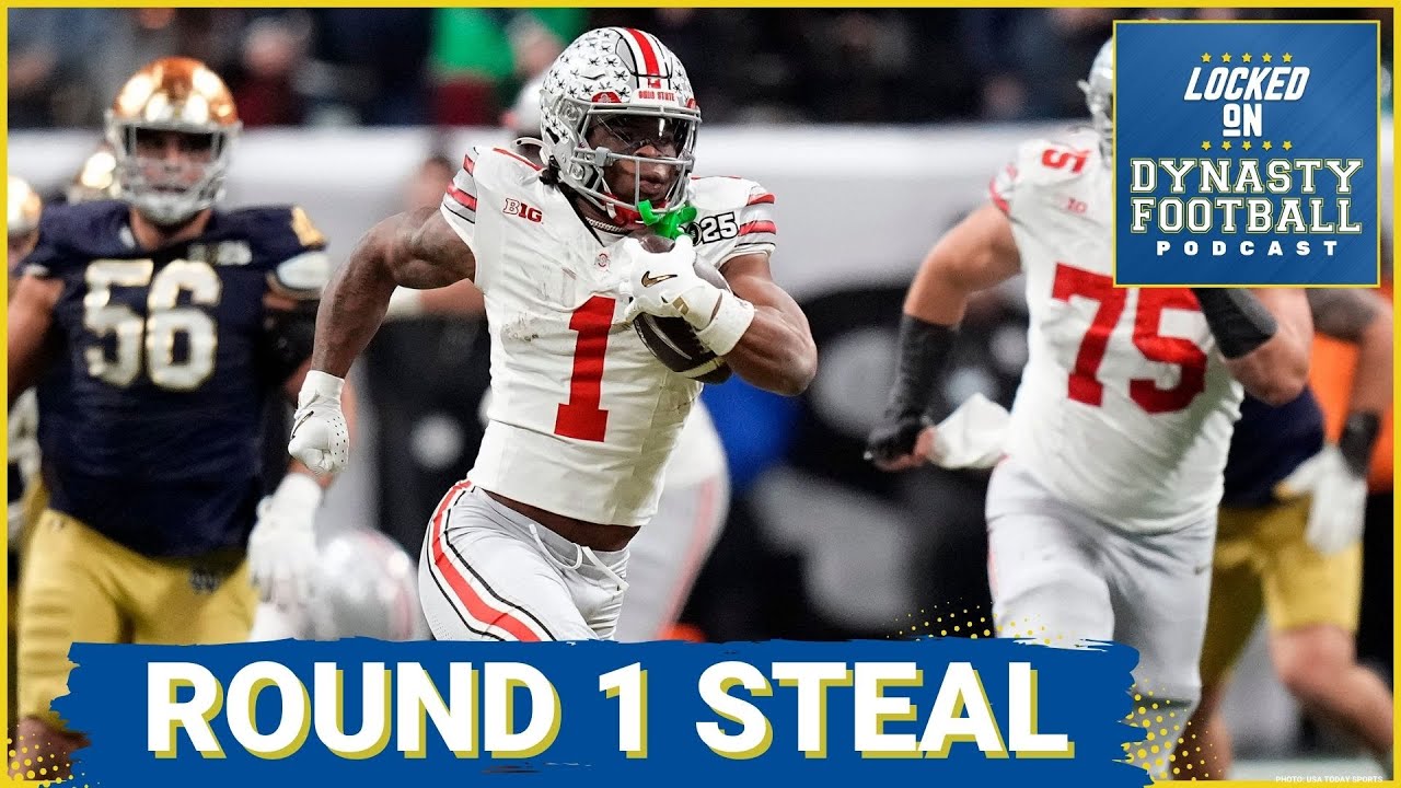 Ohio State RB Quinshon Judkins Is A MAJOR VALUE In Rookie Drafts