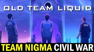 Miracle gh kuroky new team nigma + vp civil war dota 2
