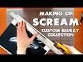 Making of scream custom bluray collection