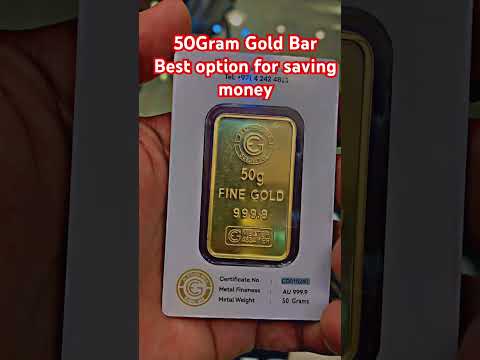 Batangan Emas 50 Gram Pilihan terbaik untuk menabung 💴😍😍😍#india #turkey #bahrain #diamond #dubai #gold