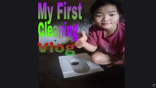 Toilet Full Safai My First Cleaning Vlog