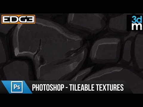 Photoshop Tutorial - Create Hand-Painted Tileable Textures HD by dmotive